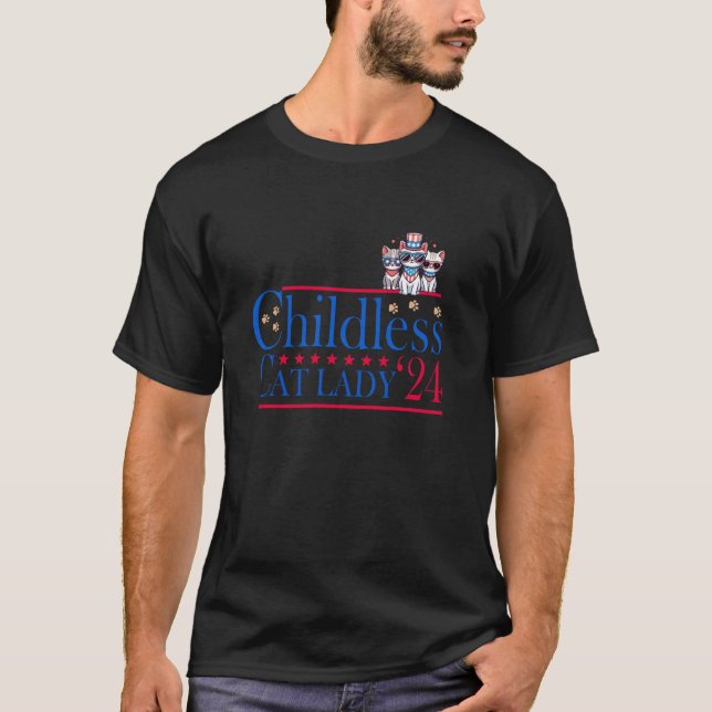 T-shirt Dame sans enfants avec un chat 2024 (Devant)