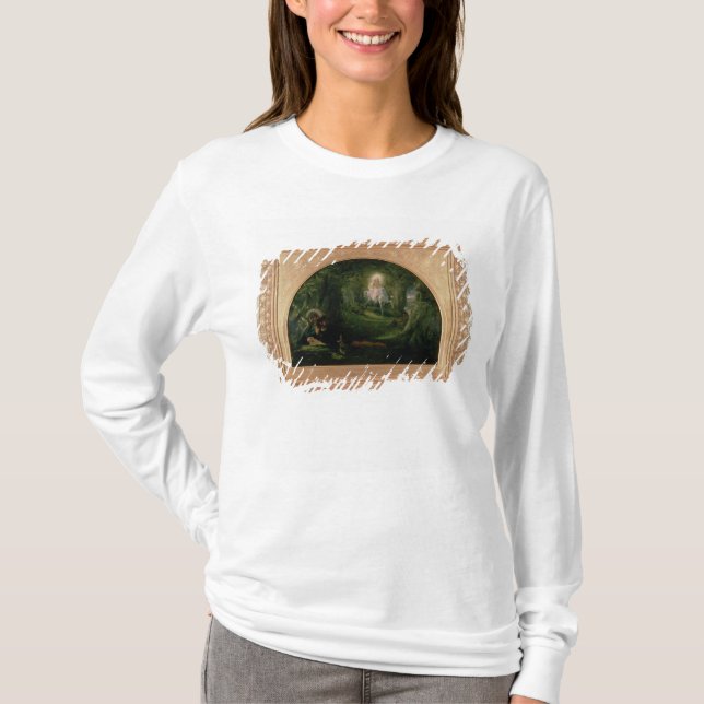 T-shirt Dame Sans Merci de belle de La (Devant)