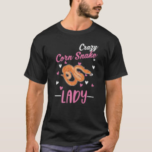 T-shirt Dame Serpent des Blés Folle Fille du Serpent des B