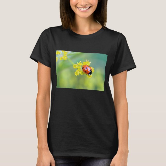 T-shirt dame sur le dessus (Devant)