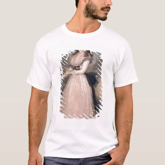T-shirt Dame Tadea AR de Francisco Jose de Goya y (Devant)