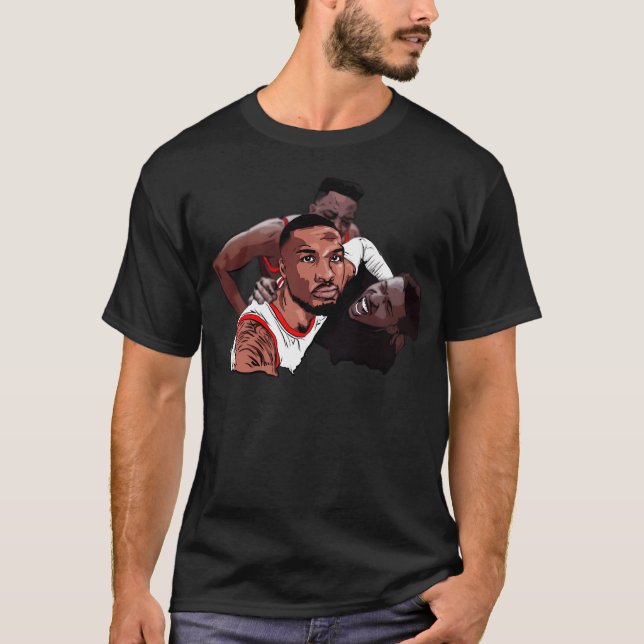 T-shirt Dame Time Lillard Buzzer Beater (Devant)