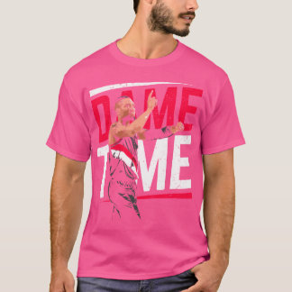 T-shirt Dame Time Portland Basketball cadeau