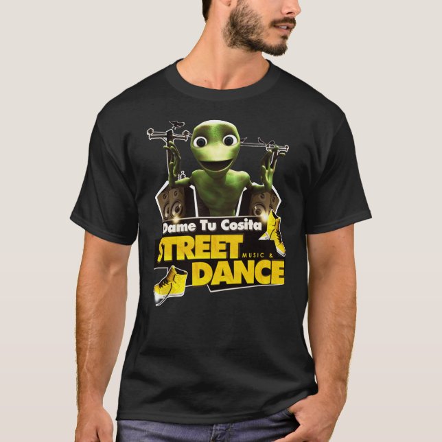 T-shirt Dame Tu Cosita - La célèbre danse Alien, cadeau po (Devant)