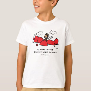 T-shirt d'Amelia Earhart