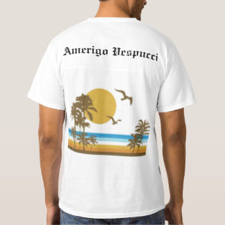 T-shirt d'Amerigo Vespucci