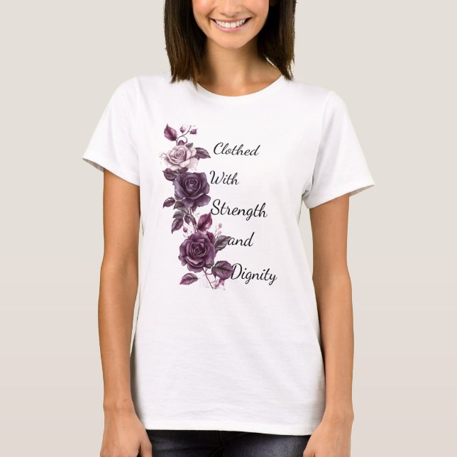 T-shirt dames (Devant)