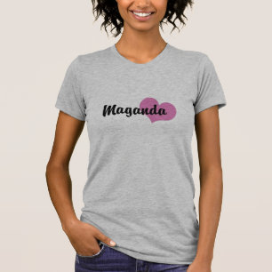 T-shirt dames