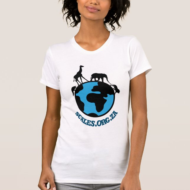 T-shirt dames (Devant)