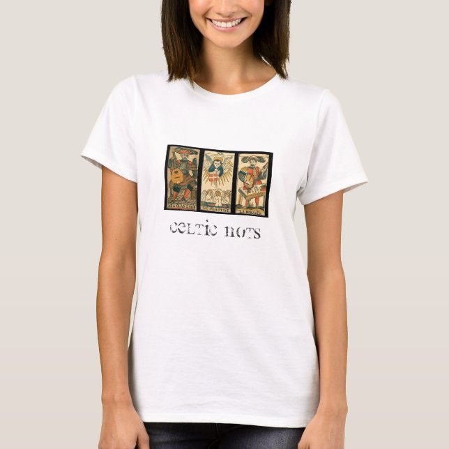 T-shirt Dames à manches longues - Non Tarot (Devant)