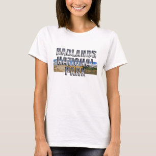 T-shirt dames ABH Badlands