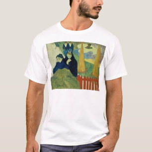 T-shirt Dames âgées de Paul Gauguin d'Arles, 1888