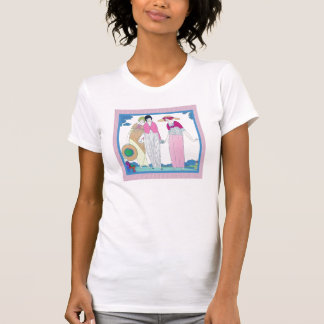 T-shirt dames Art déco