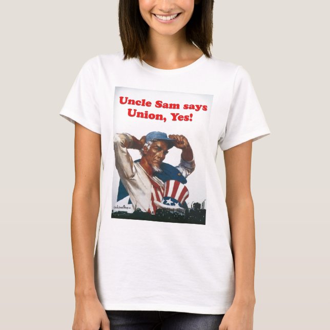 T-shirt Dames Baby Doll (ajusté) (Devant)