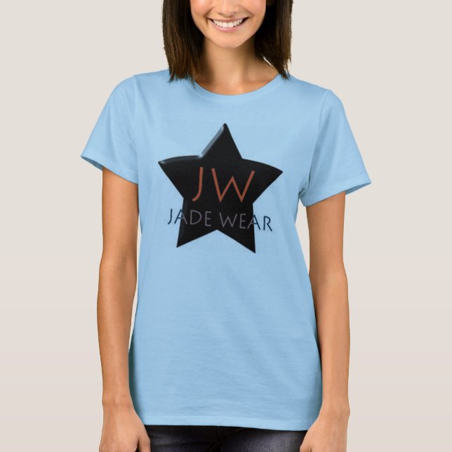 T-shirt Dames baby-Tee1 d'usage de jade (Devant)