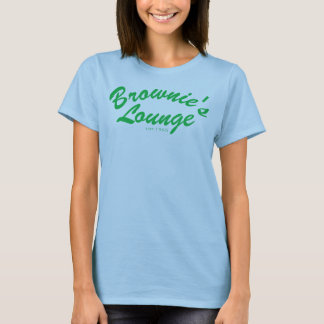 T-shirt dames Brownie's Lounge 2017