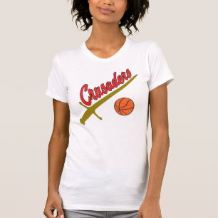T-shirt Dames Camousal de croisés