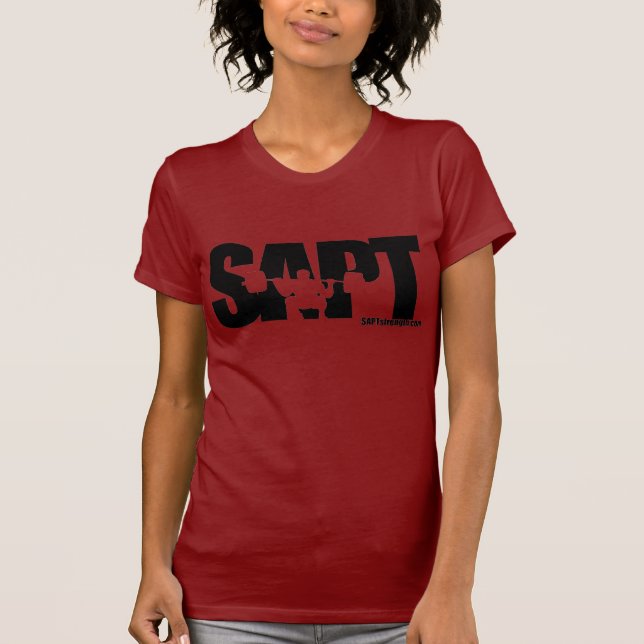T-shirt Dames classiques T de SAPT (Devant)