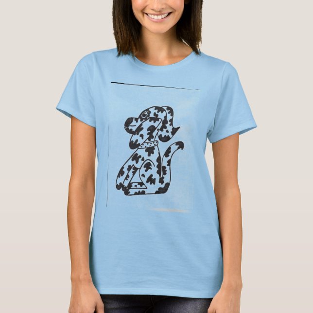 T-shirt dames Dalmation (Devant)