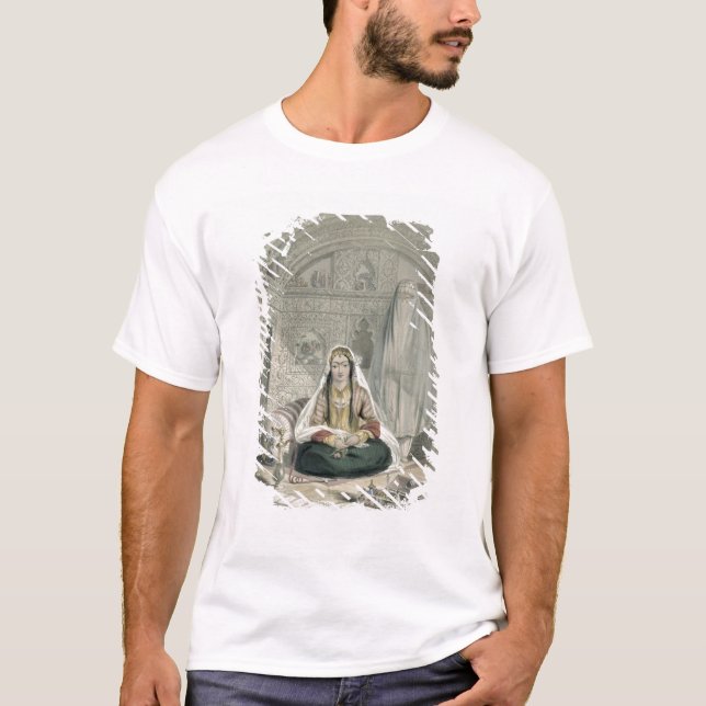 T-shirt Dames de Caubul dans le leur dedans et la (Devant)