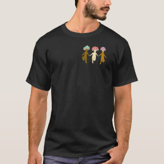 T-shirt Dames de champignons 1