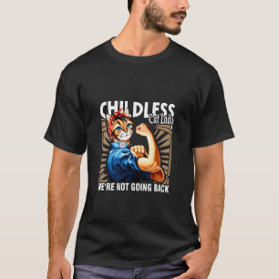 T-shirt Dames de chat Dames de chien sans enfants Dame Nou