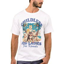 Dames de chien sans enfants Retro Kamala