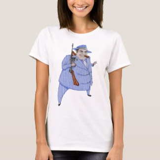 T-shirt dames de la mob Boss