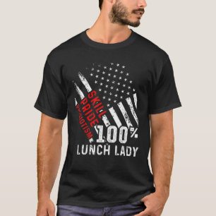T-shirt Dames de service de repas scolaire