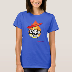 T-shirt dames du héros Kantele