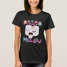 T-shirt dames du jeu de mots Marshmallow