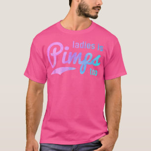 T-shirt Dames Est Minettes Trop Femme Boss Lady Propriétai