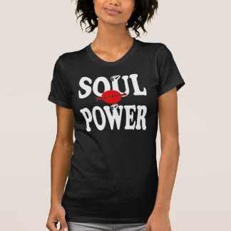 T-shirt Dames exclusives PPR T de puissance d'âme de
