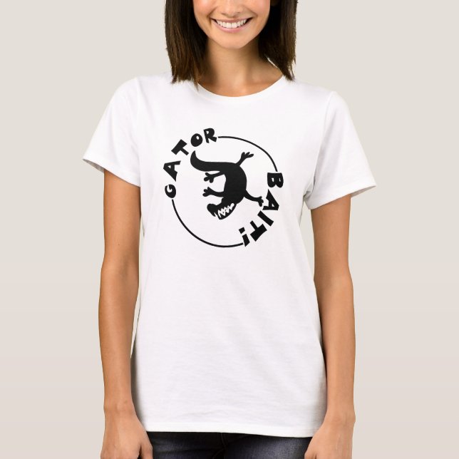 T-shirt dames Gator Bait (Devant)