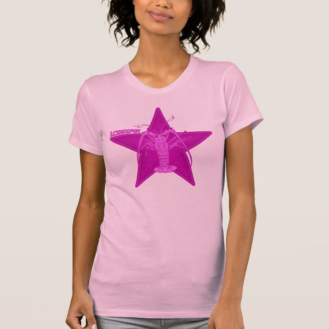 T-shirt Dames Lobstar (Devant)