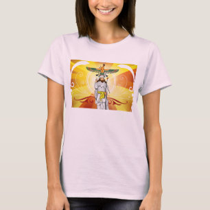 T-shirt Dames Lumière d'Ahura Mazda Tee bio