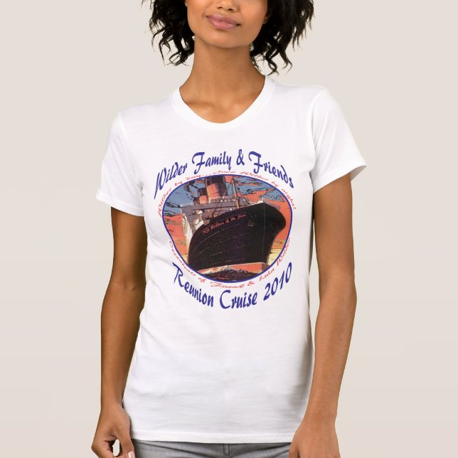 T-shirt Dames petites (Devant)