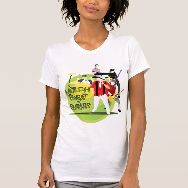 T-shirt Dames petites - courses petites (Devant)