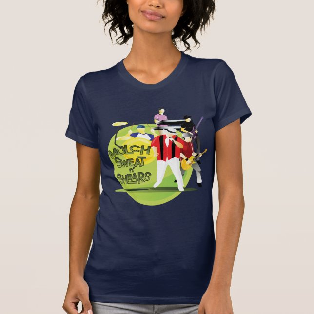 T-shirt Dames petites - courses petites (Devant)