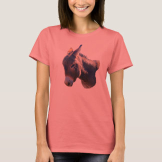 T-shirt dames pour âne mini