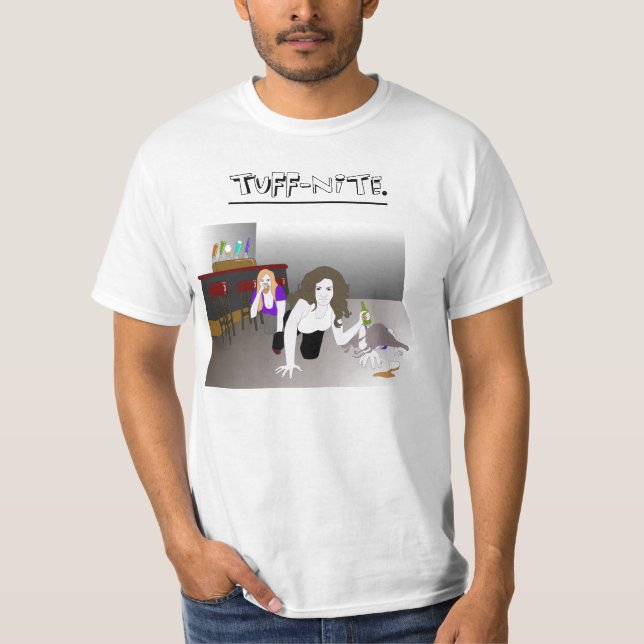 T-shirt Dames Pub Crawl T (Devant)