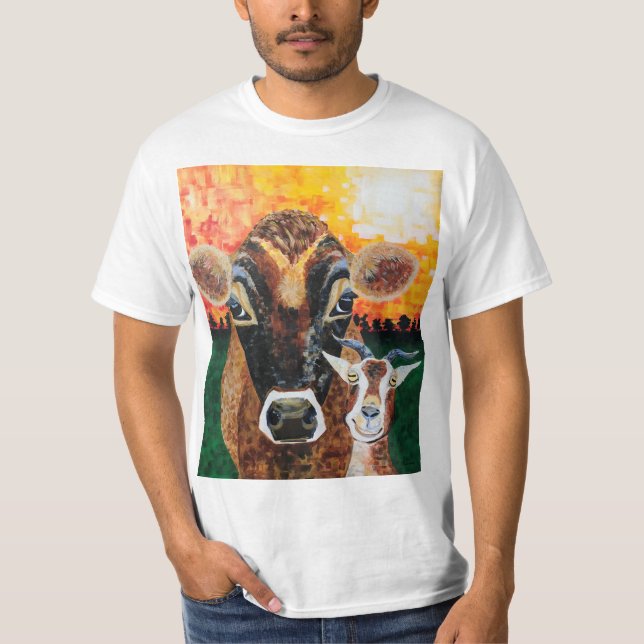 T-shirt Dames qui mâchent la conception (Devant)