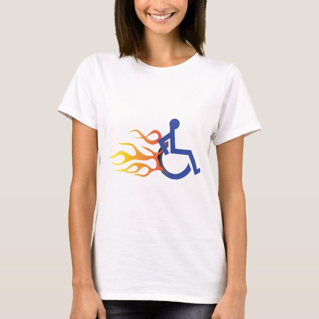 T-shirt Dames rapides T de chaise (Devant)
