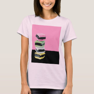 T-shirt dames rose de Licorice Allsports