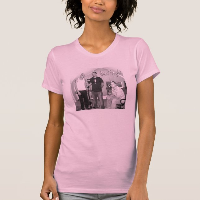 T-shirt Dames Sic1Eight sans manche (Devant)