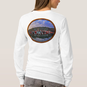 T-shirt Dames T à manches longues de club de bateau de