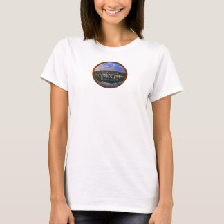 T-shirt Dames T de club de bateau de Point-e de Pineridge