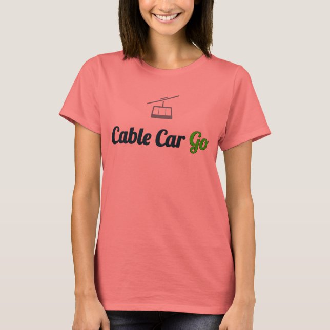 T-shirt Dames tendance Tee (Devant)