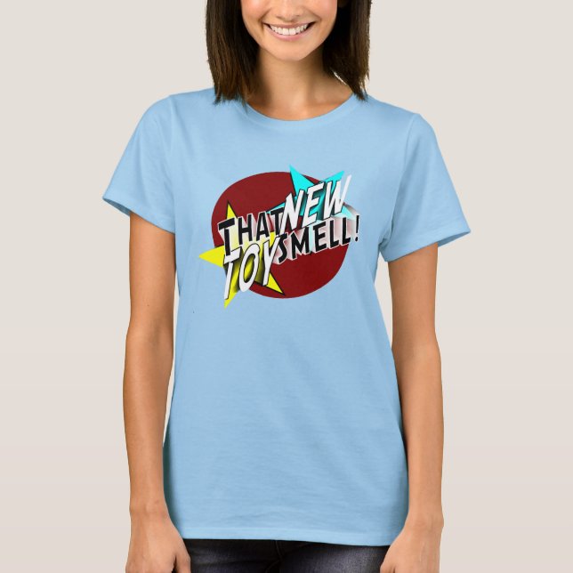 T-shirt Dames TNTS Logo Tee (Devant)