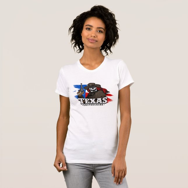T-shirt Dames TXAF de SRXTX (Devant entier)